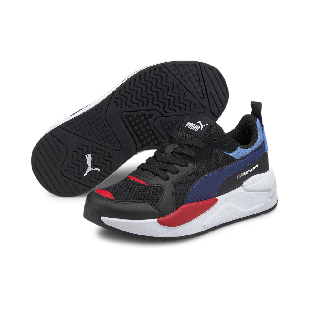 

PUMA - Детские кроссовки BMW M Motorsport X-Ray Youth Motorsport Shoes – Puma Black-Blueprint –, Черный
