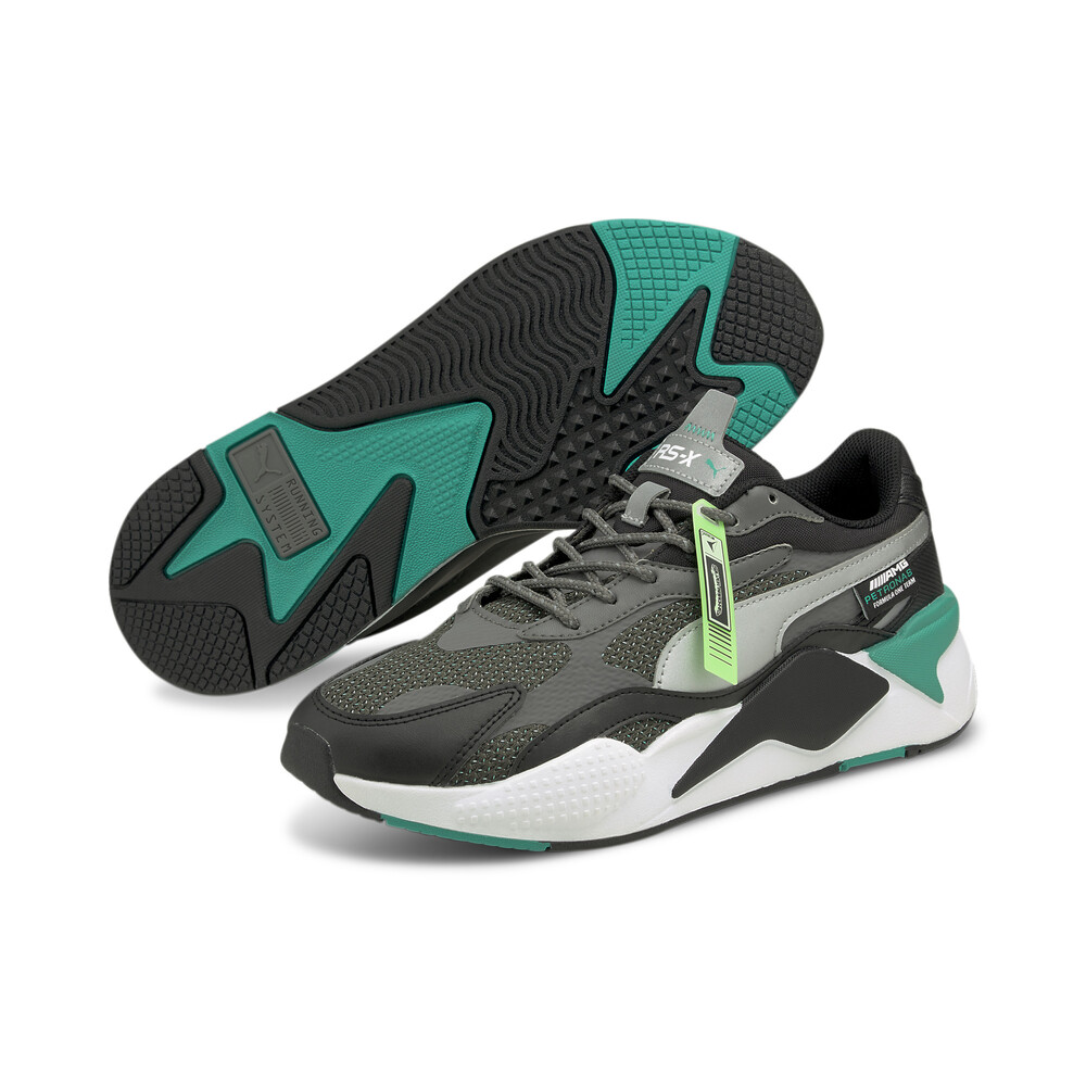 

PUMA - Кроссовки Mercedes F1 RS-X³ Motorsport Shoes – Smoked Pearl-Puma Silver –, Серый