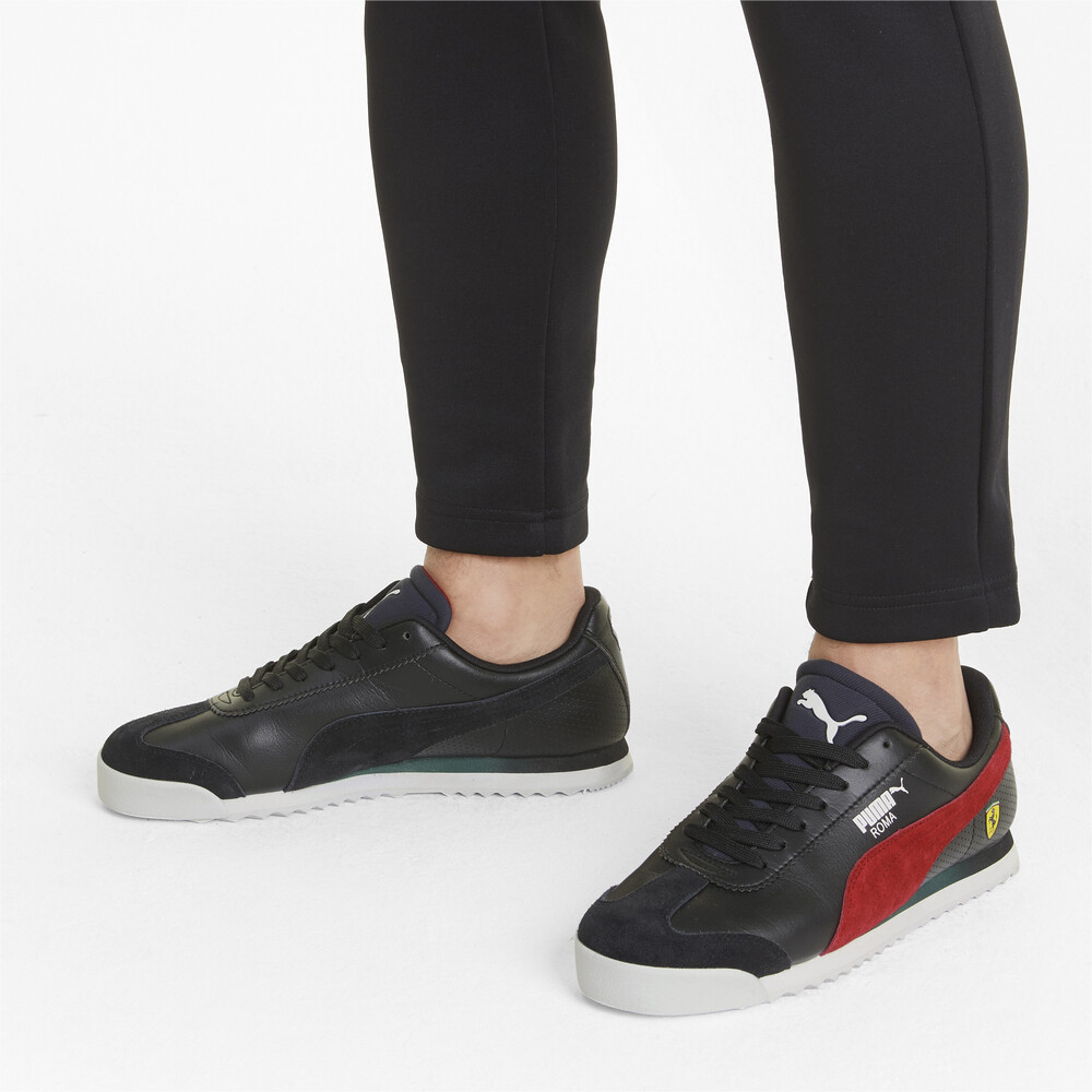 

PUMA - male - Кроссовки Scuderia Ferrari Roma Men's Motorsport Shoes – Puma Black-Puma White –, Черный