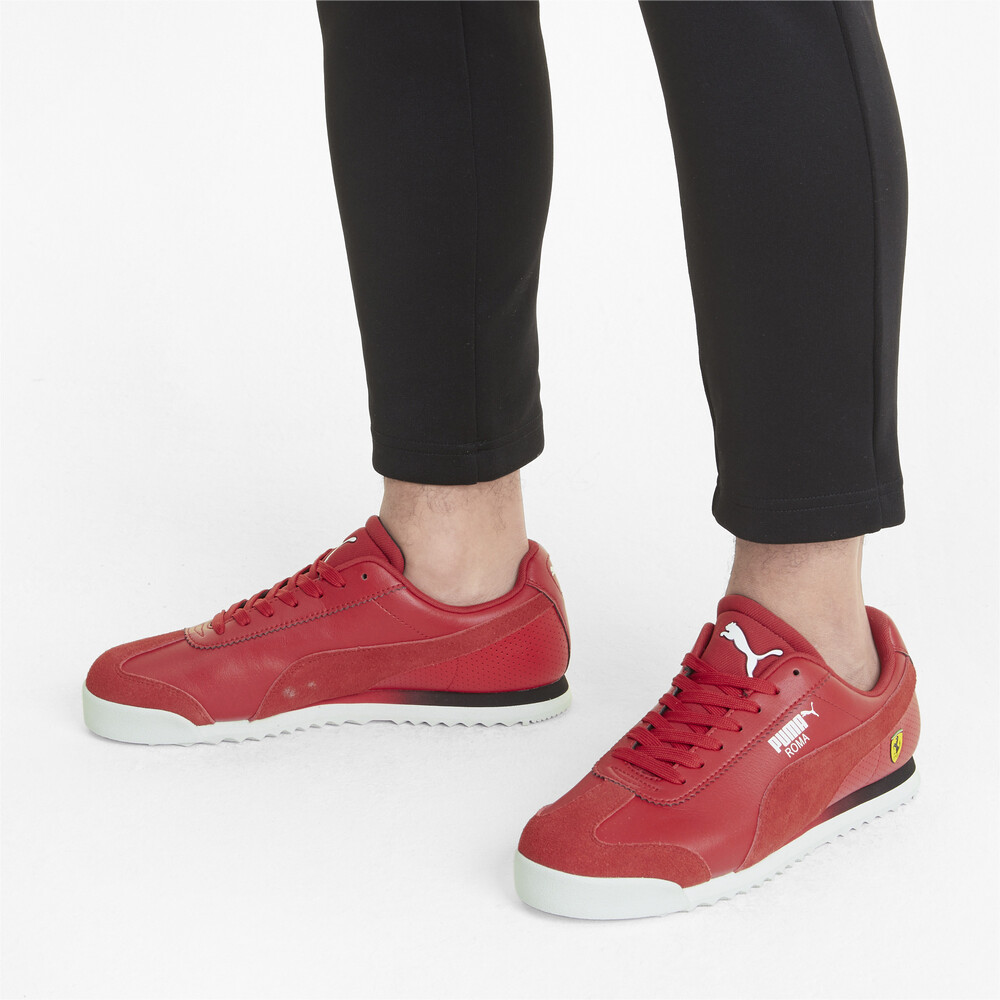 фото Кроссовки scuderia ferrari roma men's motorsport shoes puma