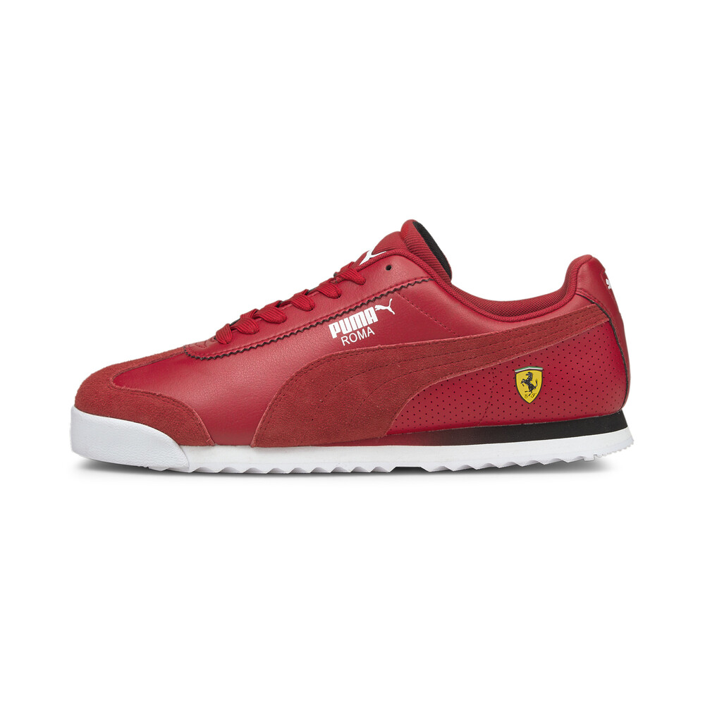 Scuderia Ferrari Roma Men's Motorsport Shoes | Red - PUMA