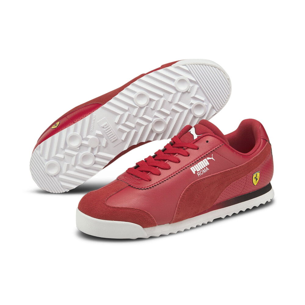 Scuderia Ferrari Roma Men's Motorsport Shoes | Red - PUMA