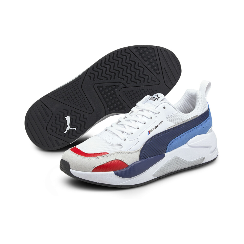 puma white motorsport shoes