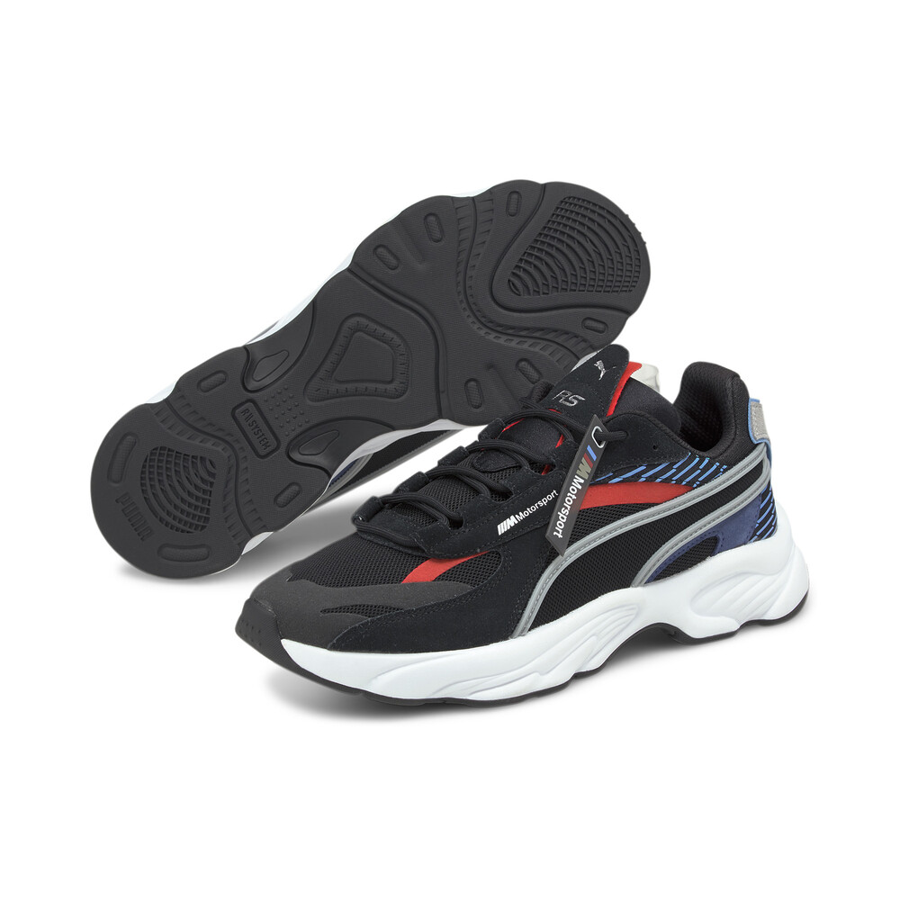 

PUMA - Кроссовки BMW M Motorsport RS-Connect Motorsport Shoes – Puma Black-Puma Silver –, Черный