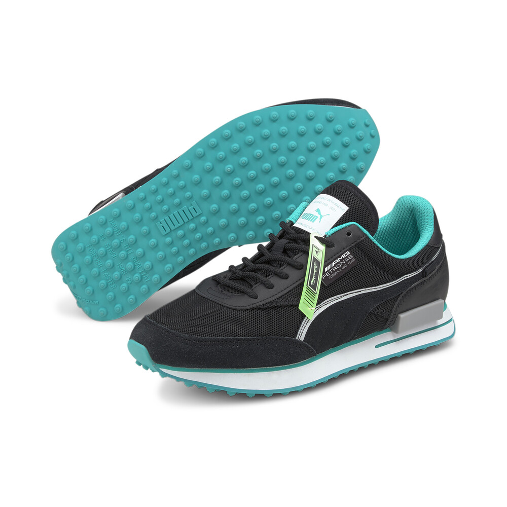 

PUMA - Кроссовки Mercedes Future Rider F1 Motorsport Shoes – Puma Black-Puma Black –, Черный