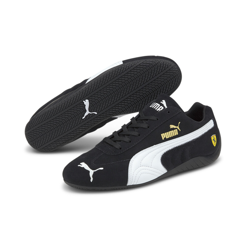

PUMA - Кроссовки Scuderia Ferrari Speedcat Motorsport Shoes – Puma Black-Puma White –, Черный