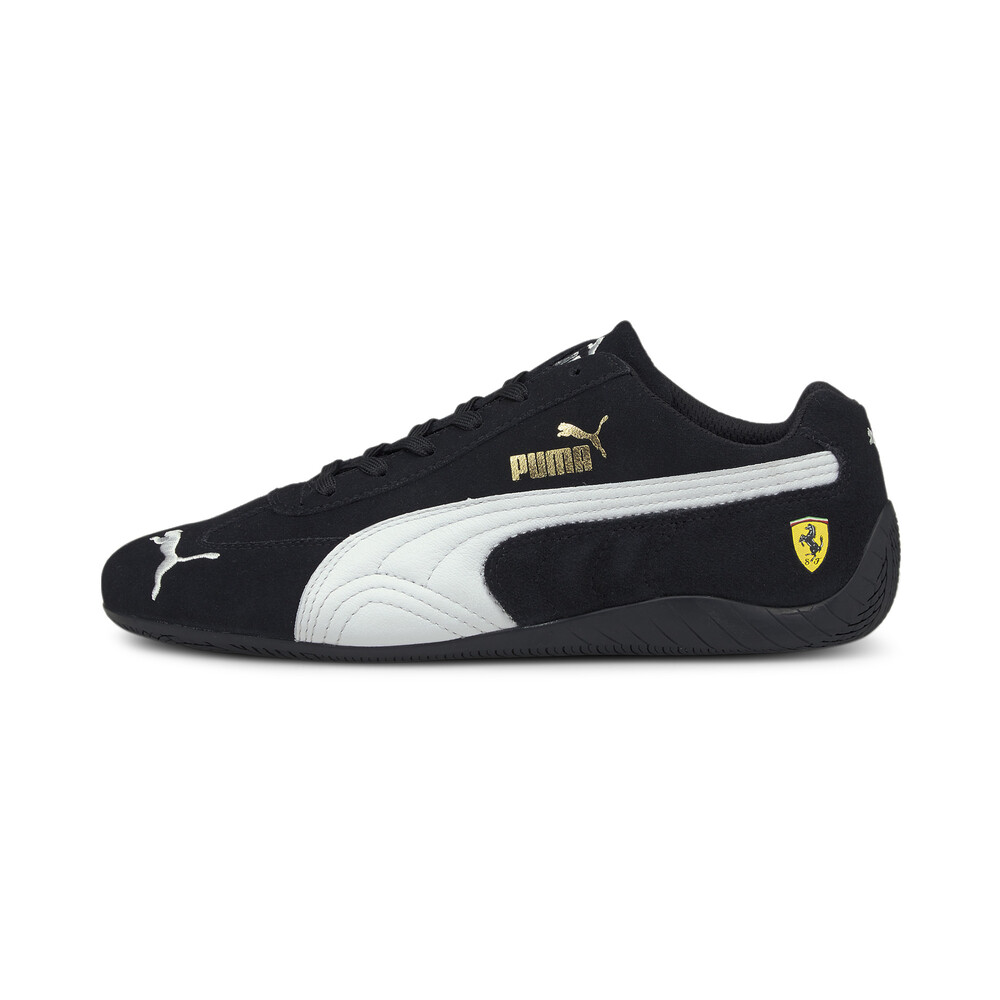 Scuderia Ferrari Speedcat Motorsport Shoes | Black - PUMA