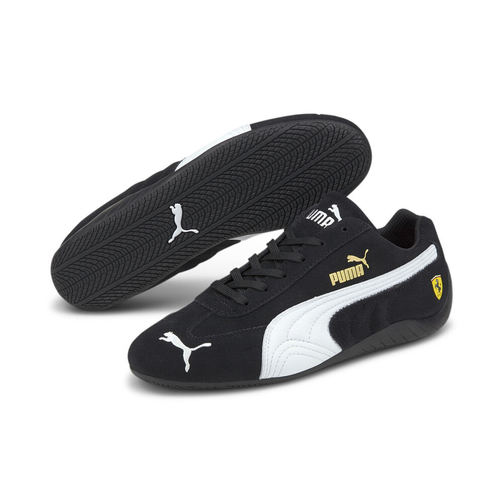 Scuderia Ferrari Speedcat Motorsport Shoes | Black - PUMA