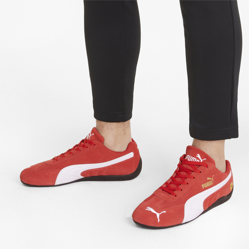 фото Кроссовки scuderia ferrari speedcat motorsport shoes puma