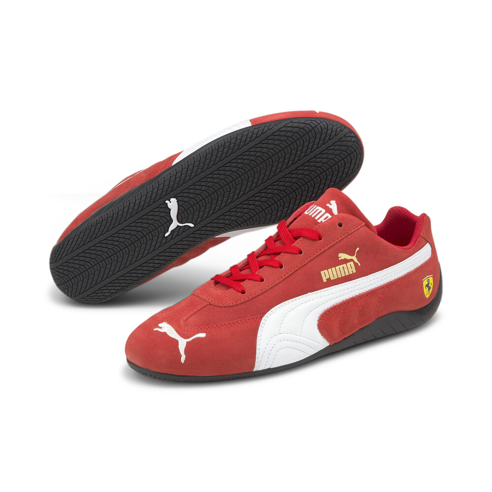 Scuderia Ferrari Speedcat Motorsport Shoes | Red - PUMA