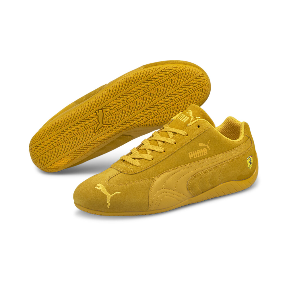 Scuderia Ferrari Speedcat Motorsport Shoes Yellow PUMA