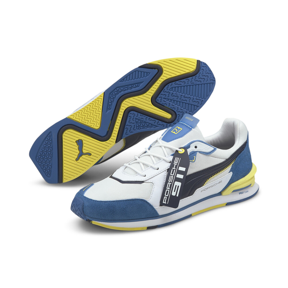 фото Кроссовки porsche legacy low racer motorsport shoes puma
