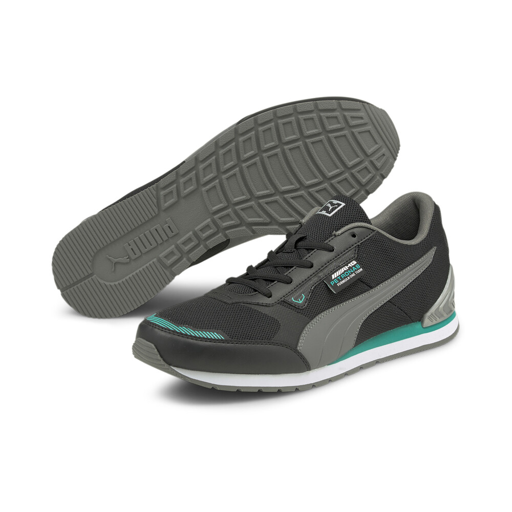 фото Кроссовки mercedes f1 track racer motorsport shoes puma