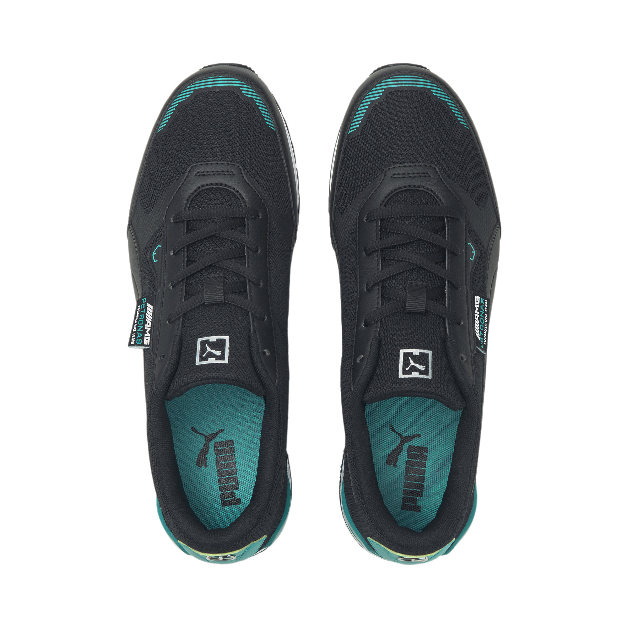 mercedes f1 track racer motorsport sneakers