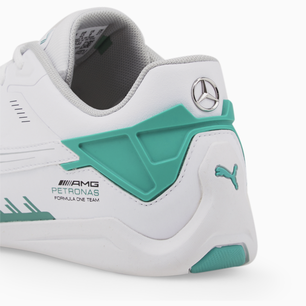 Mercedes F1 Drift Cat Delta Motorsport Shoes, Puma White-Spectra Green, large-ZAF