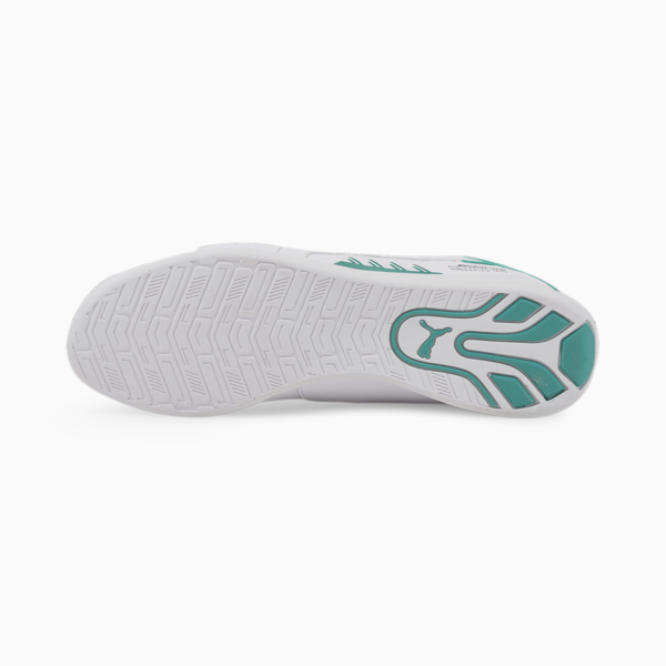 Mercedes F1 Drift Cat Delta Motorsport Shoes, Puma White-Spectra Green, large-ZAF