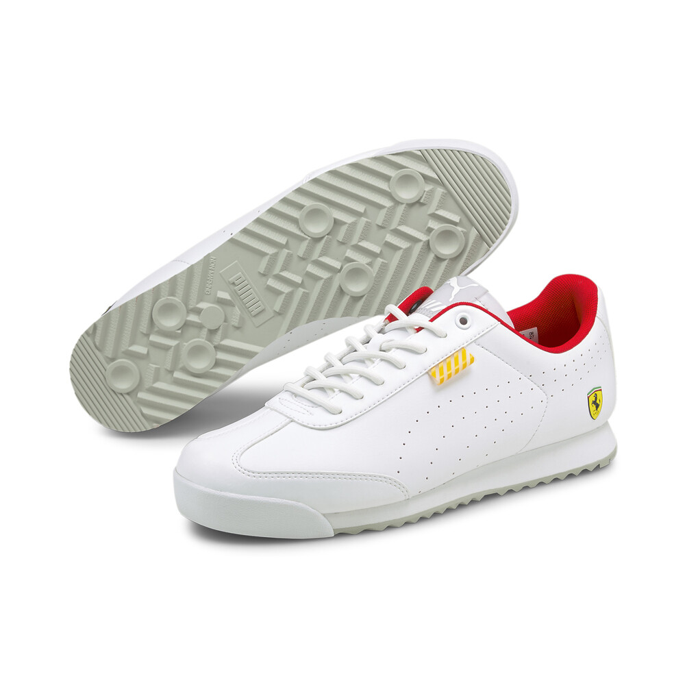 фото Кроссовки scuderia ferrari roma via motorsport shoes puma
