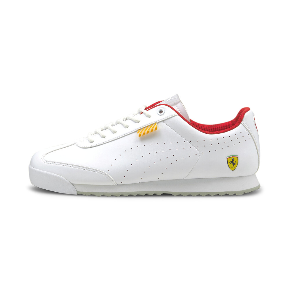 фото Кроссовки scuderia ferrari roma via motorsport shoes puma