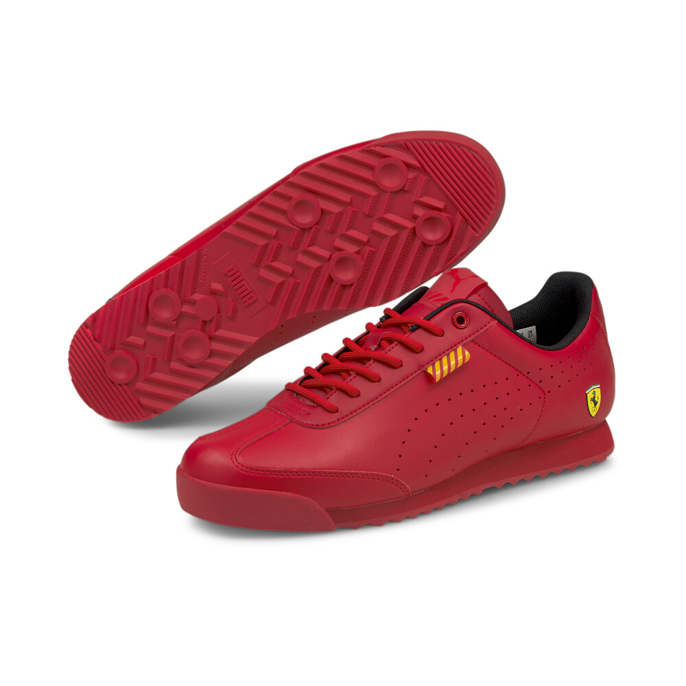 фото Кроссовки scuderia ferrari roma via motorsport shoes puma