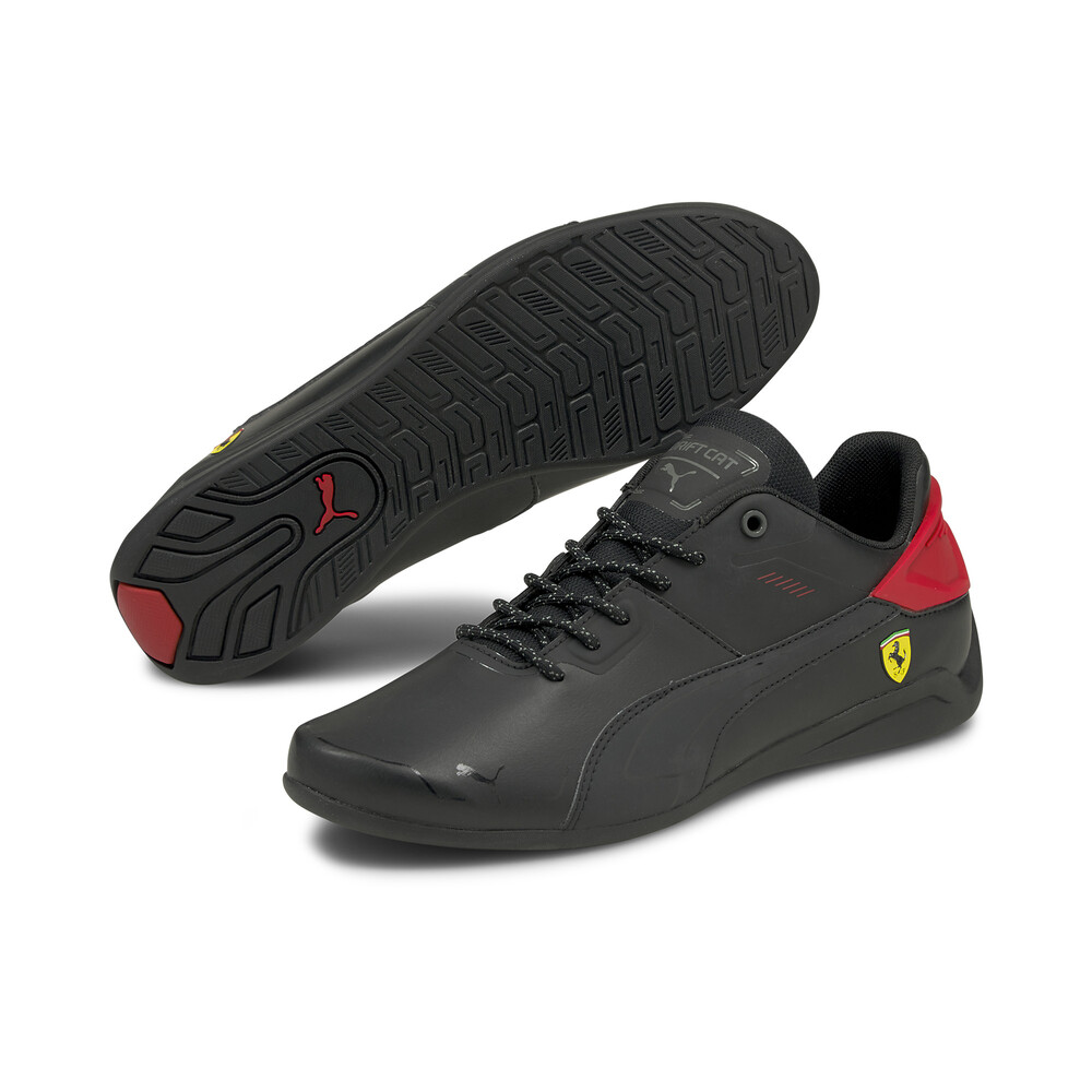 Scuderia Ferrari Drift Cat Delta Motorsport Shoes Black PUMA