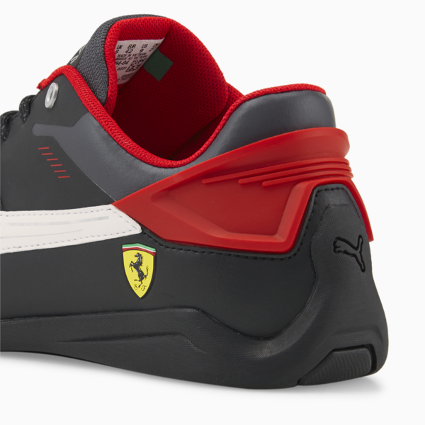 Scuderia Ferrari Drift Cat Delta Motorsport Shoes, Puma Black-Puma White, large-ZAF