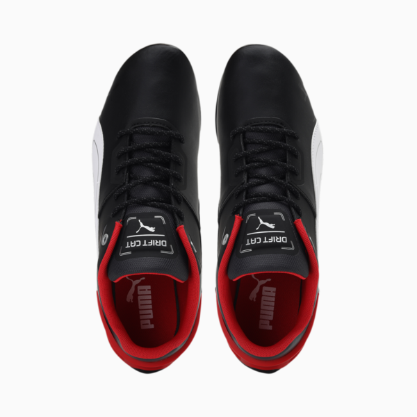 Scuderia Ferrari Drift Cat Delta Motorsport Shoes, Puma Black-Puma White, large-ZAF