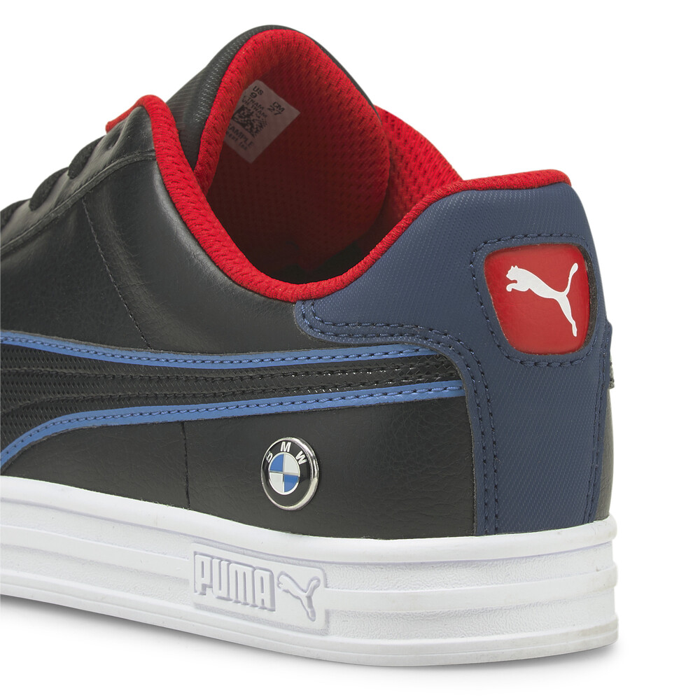 фото Кеды bmw m motorsport smash vulcanised v3 motorsport shoes puma