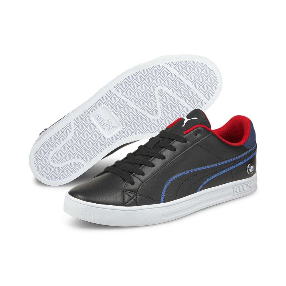 фото Кеды bmw m motorsport smash vulcanised v3 motorsport shoes puma