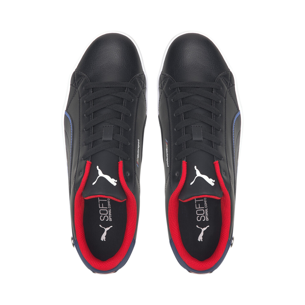 фото Кеды bmw m motorsport smash vulcanised v3 motorsport shoes puma