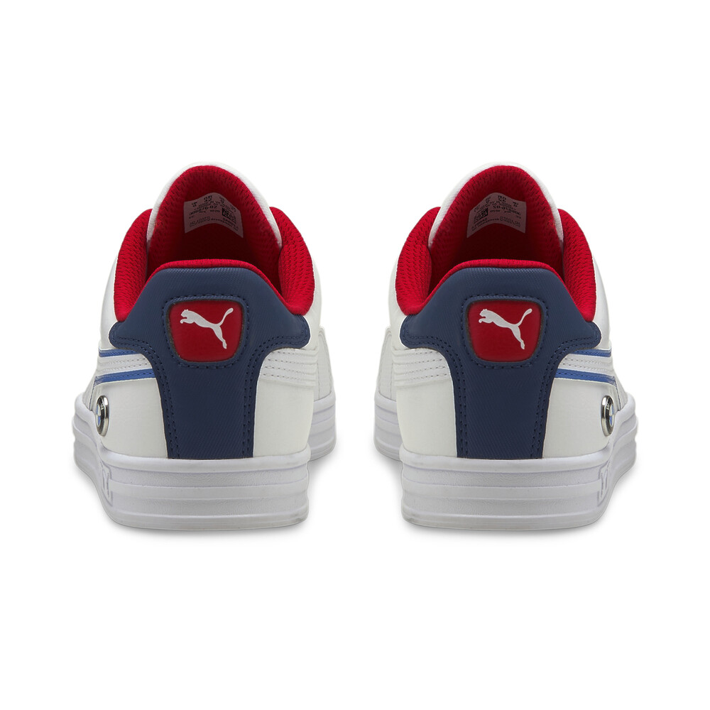 фото Кеды bmw m motorsport smash vulcanised v3 motorsport shoes puma