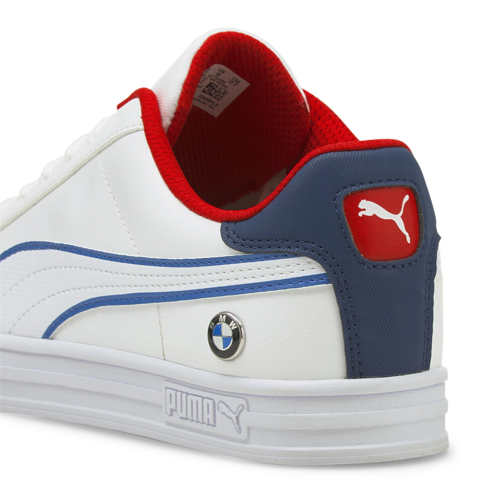 фото Кеды bmw m motorsport smash vulcanised v3 motorsport shoes puma