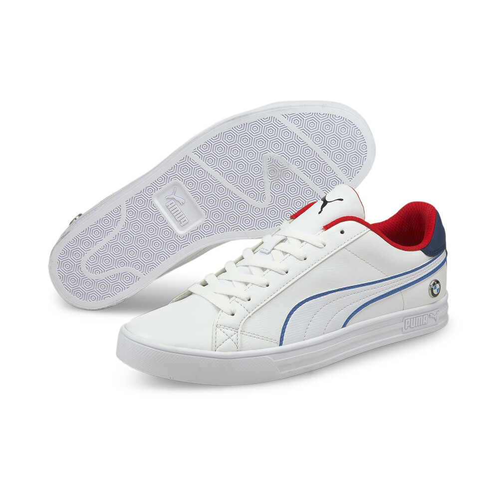 фото Кеды bmw m motorsport smash vulcanised v3 motorsport shoes puma