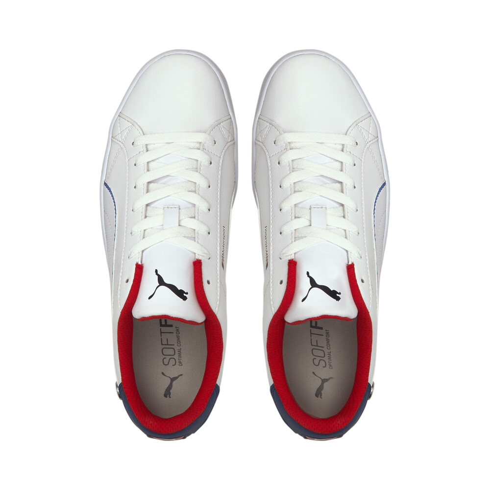 фото Кеды bmw m motorsport smash vulcanised v3 motorsport shoes puma