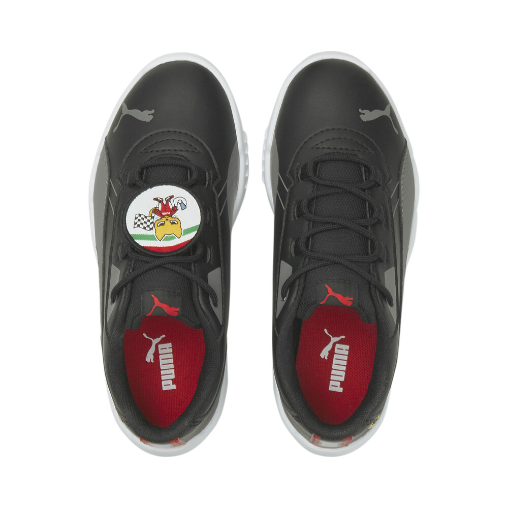 фото Детские кроссовки scuderia ferrari r-cat machina kids' motorsport shoes puma