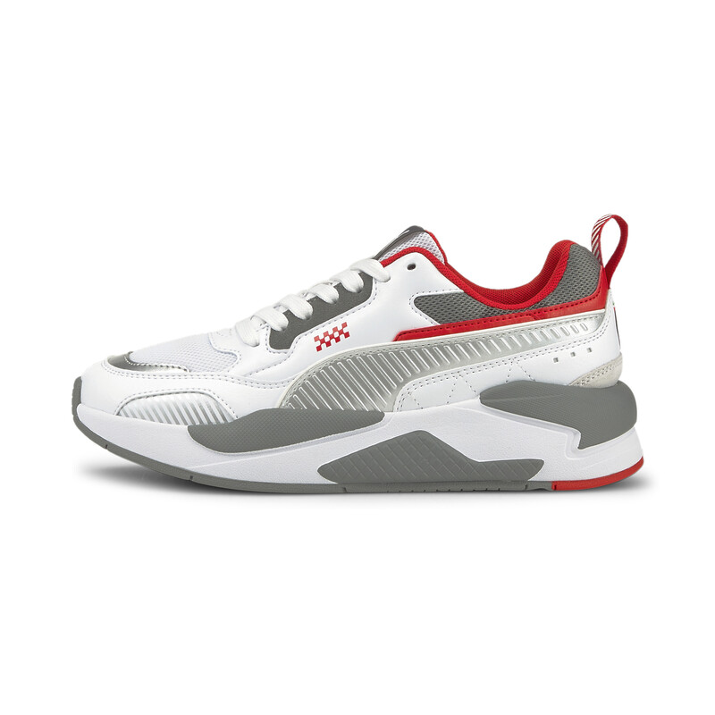 

PUMA Ferrari X-Ray Youth Sneakers, White/pink