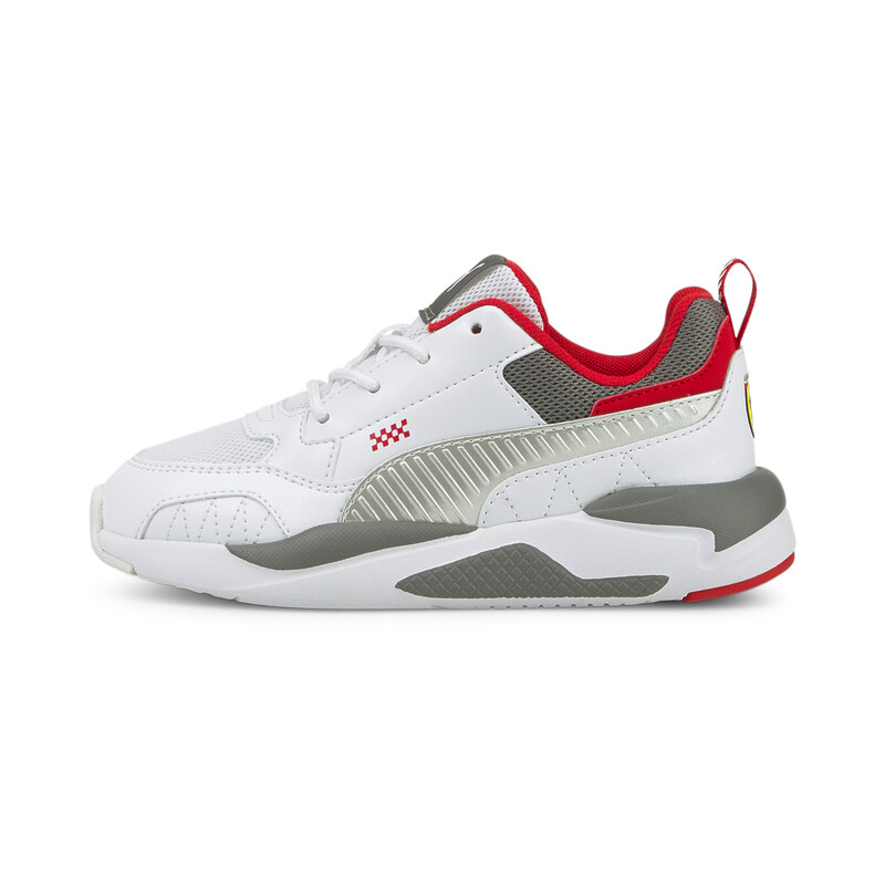 

PUMA Ferrari X-Ray Kid's Sneakers, White/pink