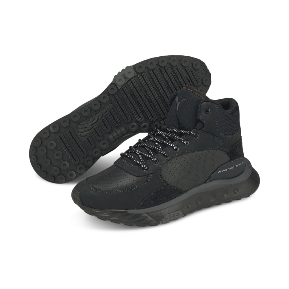 фото Кроссовки puma x first mile porsche design wild rider winterised men's motorsport shoes