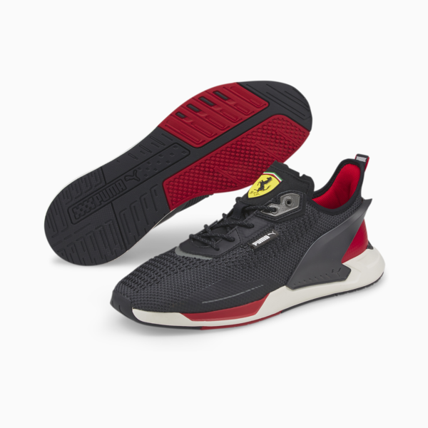 Scuderia Ferrari IONSpeed Motorsport Shoes, Asphalt-Puma Black-Rosso Corsa, large-ZAF