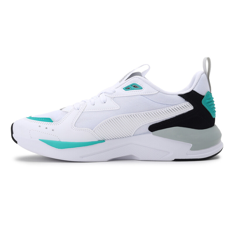 

Men's PUMA Mercedes AMG Petronas F1 X-Ray Lite Pro Sneakers, White/silver