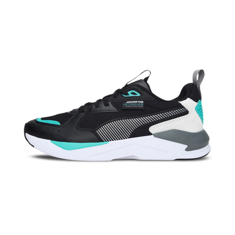 

Men's PUMA Mercedes AMG Petronas F1 X-Ray Lite Pro Sneakers, Black/silver