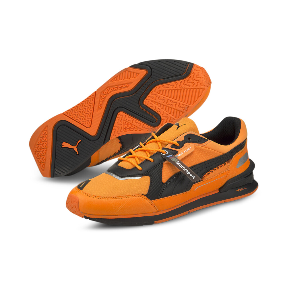Puma bmw shoes orange men clearance