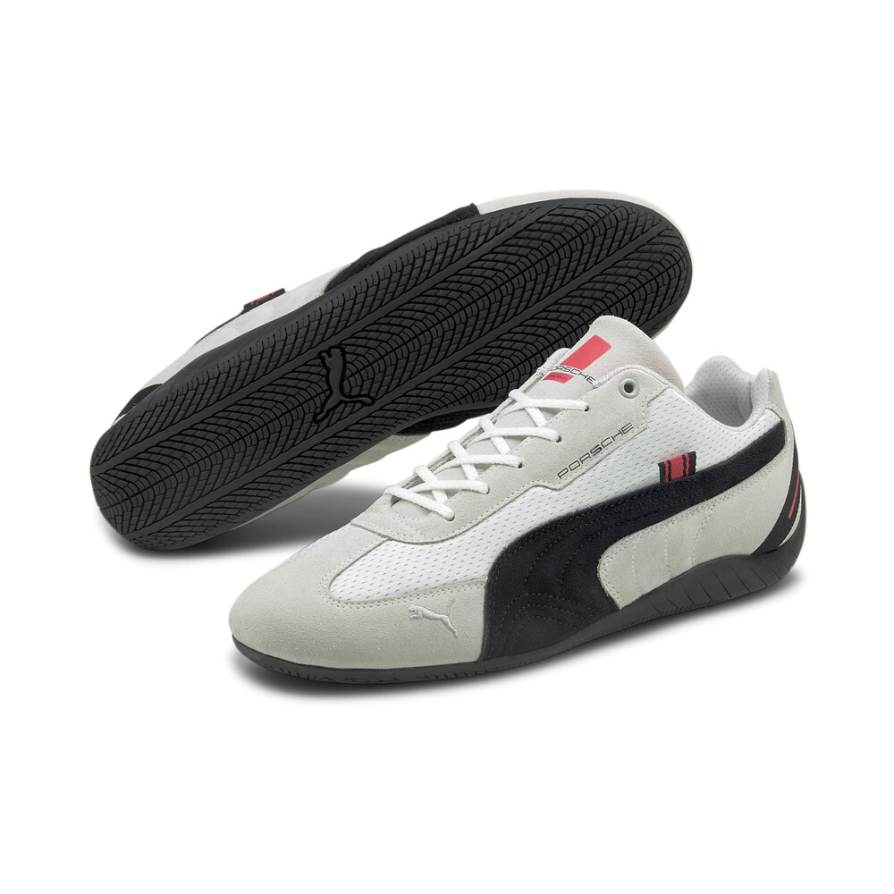 Porsche Legacy Speedcat Motorsport Shoes | White - PUMA