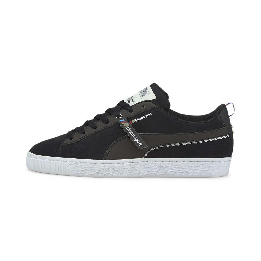 фото Кеды bmw mms suede m puma