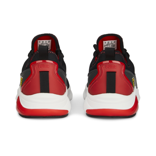 Tenis de automovilismo Scuderia Ferrari Electron E Pro, PUMA Black-Asphalt-PUMA White, large-MEX