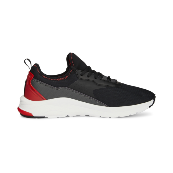 Tenis de automovilismo Scuderia Ferrari Electron E Pro, PUMA Black-Asphalt-PUMA White, large-MEX