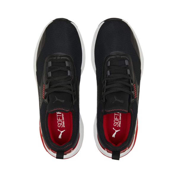 Tenis de automovilismo Scuderia Ferrari Electron E Pro, PUMA Black-Asphalt-PUMA White, large-MEX