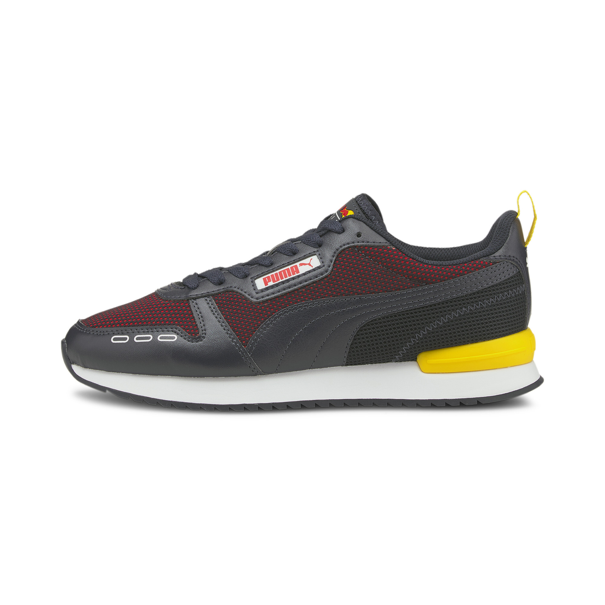 Кроссовки Red Bull Racing R78 Motorsport Shoes | Цвет: Синий | NIGHT  SKY-Chinese Red | Puma | Арт: 306991_01