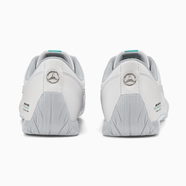 Mercedes F1 Neo Cat Motorsport Shoes, Puma White-Spectra Green, large-ZAF