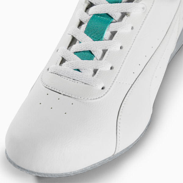 Mercedes F1 Neo Cat Motorsport Shoes, Puma White-Spectra Green, large-ZAF