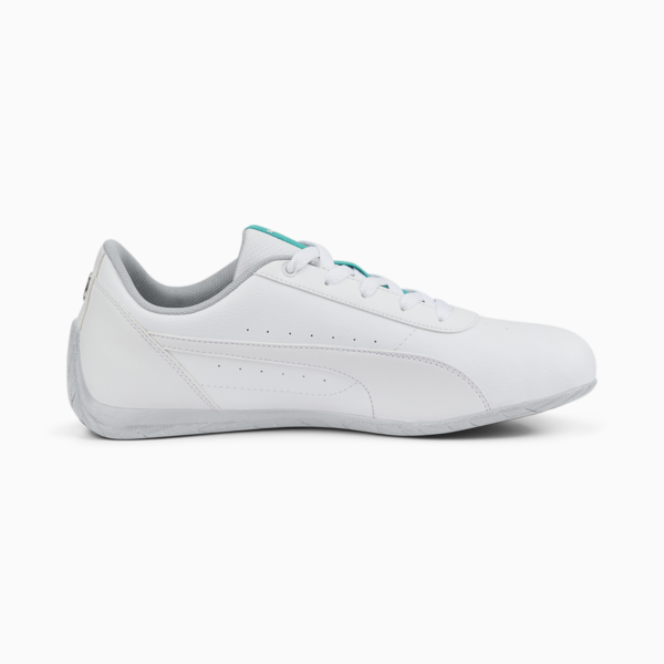 Mercedes F1 Neo Cat Motorsport Shoes, Puma White-Spectra Green, large-ZAF